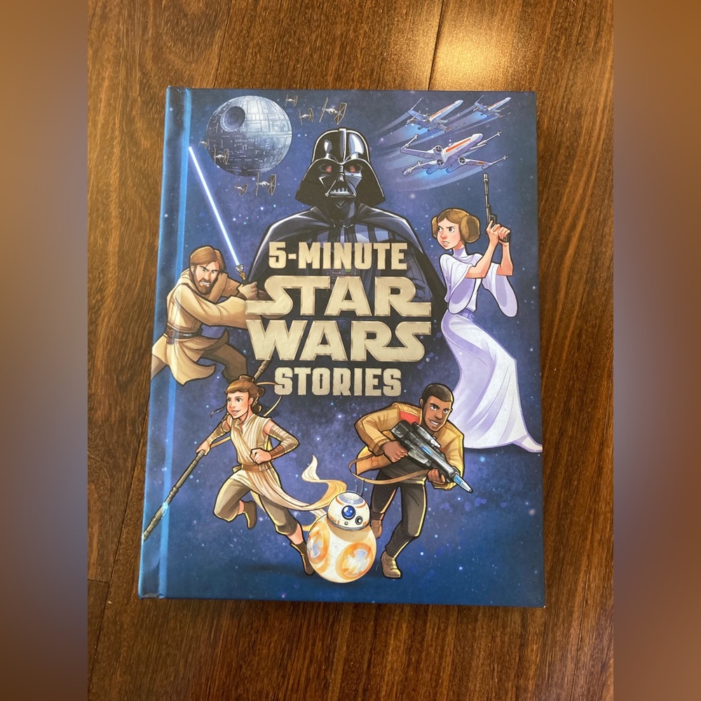 5 Minute Star Wars Stories Book